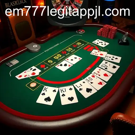 Exploring the Exciting World of Blackjack on the em777 Legit App